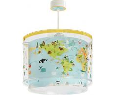 Dalber Baby World Lampe enfant suspension, multicolore