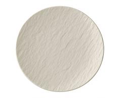 Villeroy & Boch Manufacture Rock Blanc Assiette à pain, 16 cm, Porcelaine Premium, Blanc