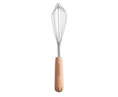 Mason Cash Cuillère de Cuisine à Fente innovante, Bois Dense, Beige, 29.5 x 4.8 x 5.5 cm