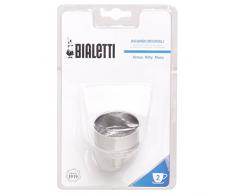 Bialetti 0800501 Blister Entonnoir INOX STD 2 Tasses, Acier Inoxydable, 12 x 7 x 19 cm