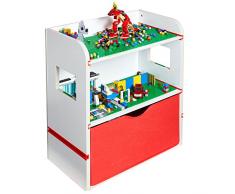 Room 2 Build Étagère de Chevet pour Enfant avec Rangement