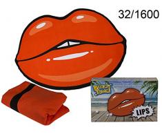 Out of the blue Drap de Plage, Bouche en cÅur, 100% Polyester, Microfibre