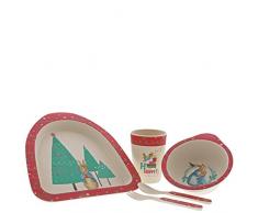Beatrix Potter A29398Â Service de table pour enfant, Multicolore