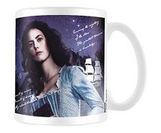 Pyramid International Pirates of the Caribbean (guidée par les étoiles) Officielle dans une boîte en céramique à café/thé Mug, papier, Multicolore, 11 x 11 x 1.3 cm