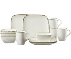 Ritzenhoff & Breker 201963 Vaisselle, CÃ©ramique, Ivoire, 38 x 27 x 27 cm