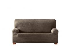 Eysa Aquiles Elastique Housse de Canapé, Polyester Coton, Marron, 37x29x11 cm