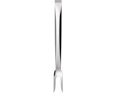 Alessi VS08/52 Fourchette de Cuisine, Acier Inoxydable, Argent, 3,4 x 3,4 x 34,5 cm