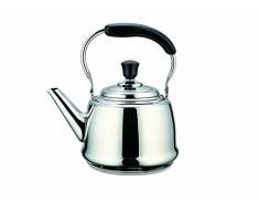 Beka 12028444 Bouilloire, Acier Inoxydable, INOX, 23 x 22 x 17 cm