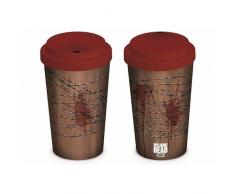 Pyramid International The Walking Dead (Lucille) Tasse à café/thé en céramique, Papier, Multicolore, 12 x 12 x 1,3 cm