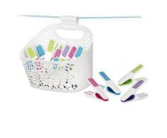 Tescoma pour pinces Ã linge, multicolore