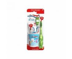 Kit brossage dent de lait 3/5 ans Aquafresh - brosse à dents+gobelet+dentifrice
