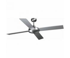 Ventilateur de plafond modèle-Mallorca-Nickel