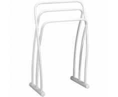 Porte-serviette 3 barres HENDAYE blanc