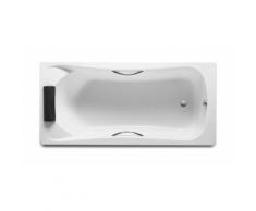 Baignoire rectangulaire BeCool Roca 1900 x 900mm - Acrylique Blanc