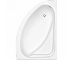 Baignoire d'Angle droit 150x102cm