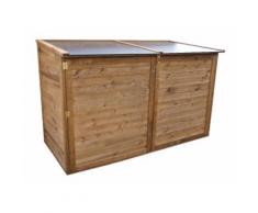 Coffre Jardin bois - TROCADERO - 2000L