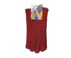 Gants antichaleur pour la soudure à l'arc WELDTEAM