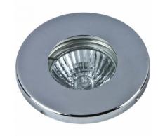 Spot Bain et Douche Etanche IP44 Chrome avec ampoule halogene GU10