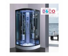 Cabine de douche Hammam 90 x 90 full options