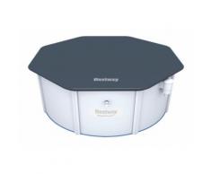 Bâche 4 saisons ronde Ø3.92m - Bestway - Pour piscine Hydrium