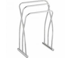 Porte serviette Hendaye 3 barres chrome Allibert