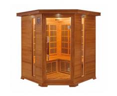 Sauna infrarouge Luxe - France Sauna - 3/4 places