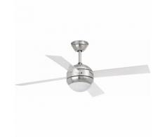 Ventilateur de plafond avec lumière modèle-Honolulu-Gris