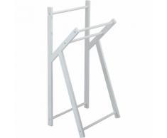 Porte-serviette 3 barres KHÂ blanc