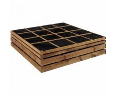 Carré potager à poser 16 cases Lign Z -
