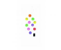 Globo Lighting Guirlande lampion solaire - Plastique multicolor - IP44