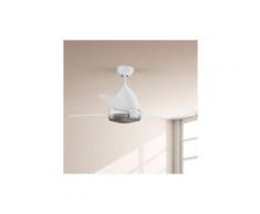 Ventilateur de plafond avec lumière modèle-Faeroe-Blanc