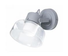 MAKO Spot salle de bain LED L16 x H15 cm Anhracite