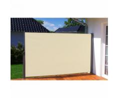 Auvent Latéral 300x200cm - Crème