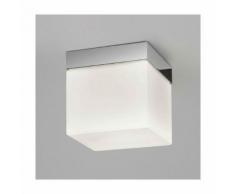 Plafonnier salle de bain Sabina Square - Chrome