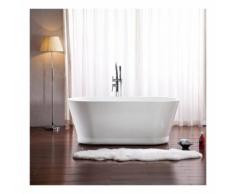 Baignoire ovale Athena en acrylique 160 cm