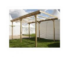 Carport en bois avec couverture - IMPERIA