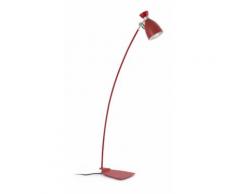 Lampadaire de style moderne-Rouge