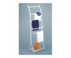 Porte-serviette 5 barres CORFOU blanc