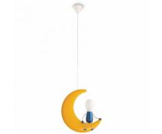 Lampe chambre enfant Lunardo H105 cm - Multicolore