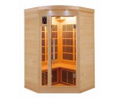 Sauna infrarouge Apollon - France Sauna - 2/3 places