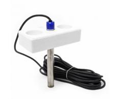 Schego 600 W chauffage de bassin titane,échange du gaz, antigel,hivernage