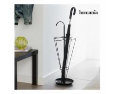 Porte-parapluie Métallique Black Homania