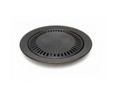 Plaque grill barbecue à gaz PROVIDUS pour réchauds gaz portable cuisson plein air grille anti
