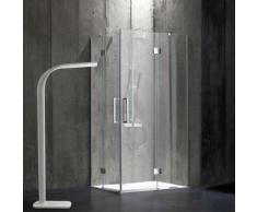CABINE DE DOUCHE LONDON 80X100 EN VERRE 6MM SANS STRUCTURE