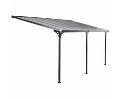 Ferrato 15,15 m² : tonnelle murale, carport 4,96 x 3,05 m