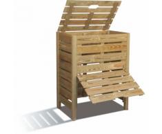 Composteur de 400 litres | 80 x 50 cm