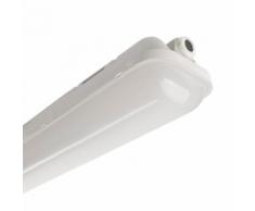 Réglette Étanche LED Intégré 1200mm 40W Dimmable 1-10V Blanc Froid 6000K-6500K