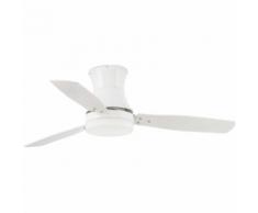 Ventilateur de plafond Faro Tonsay Blanc 01 Bois 33384