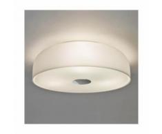 Plafonnier rond salle de bain Syros 350 - Blanc