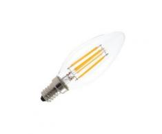 Blanc Neutre 4000 - 4500K - Ampoule LED-E14-BA35-4W-Filament Epistar-B